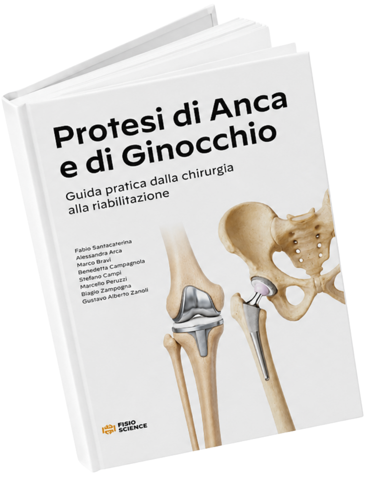 Copertina del libro Protesi di Anca e di Ginocchio